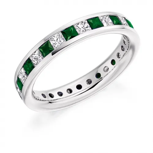 1.5ct Emerald Cut Diamond Ring